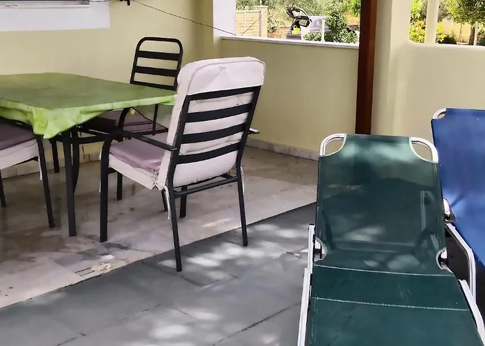 Penelia Next To Golf Courses Ferienhaus Romanos (Messenia)