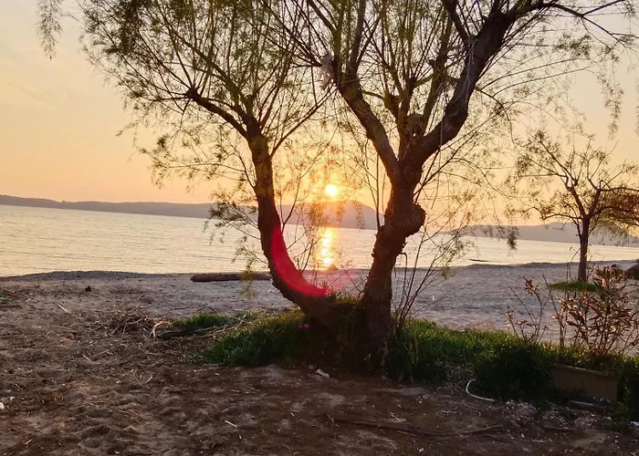 Penelia Next To Golf Courses Romanos (Messenia)